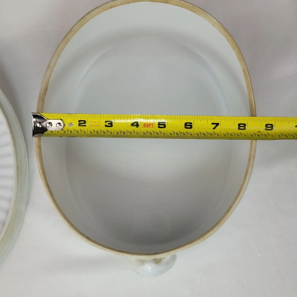 JSC white porcelain